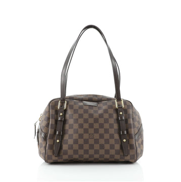 Louis Vuitton Rivington Satchel Damier GM