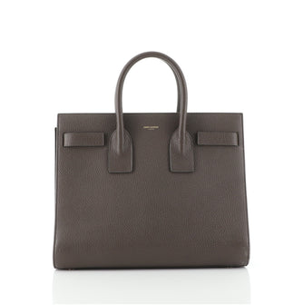 Saint Laurent Sac de Jour NM Bag Leather Small