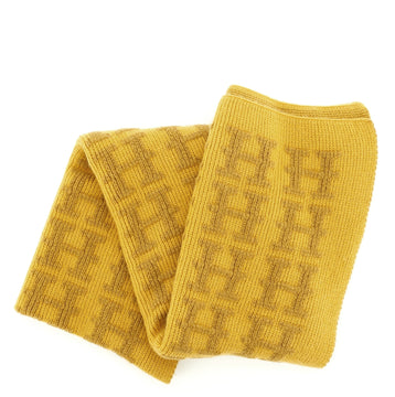 Hermes Logo Scarf Knit Cashmere