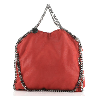 Stella McCartney Falabella Fold Over Bag Shaggy Deer
