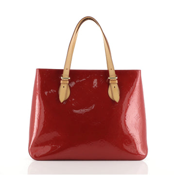 Louis Vuitton Brentwood Handbag Monogram Vernis