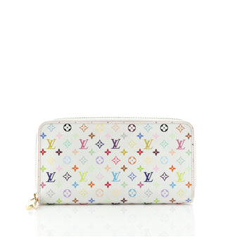 Louis Vuitton Zippy Wallet Monogram Multicolor