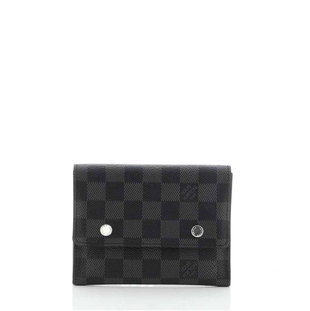 Louis Vuitton Card holder/insert from a modular wallet damier Graphite MI50
