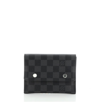 Louis Vuitton Modulable Wallet Damier Graphite Compact