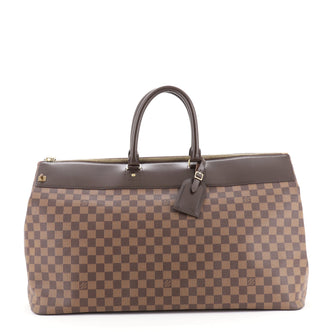 Louis Vuitton Greenwich Travel Bag Damier GM
