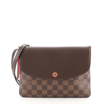 Louis Vuitton Twice Handbag Damier