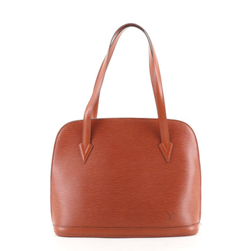 Louis Vuitton Lussac Handbag Epi Leather