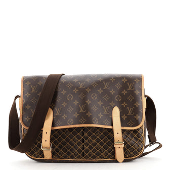 Louis Vuitton Congo Messenger Bag Monogram Canvas GM