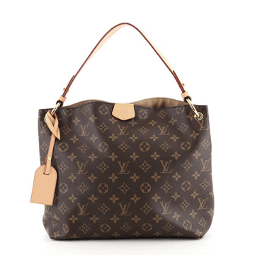 Louis Vuitton Graceful Handbag Monogram Canvas PM