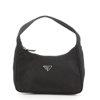 Prada Hobo Tessuto Mini