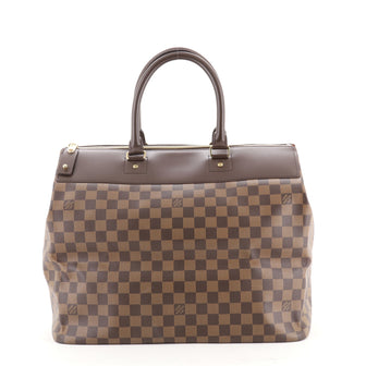 Louis Vuitton Greenwich PM Boston Bag M50215 – Timeless Vintage Company