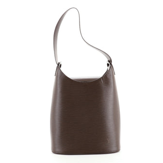 Louis Vuitton Verseau Handbag Epi Leather