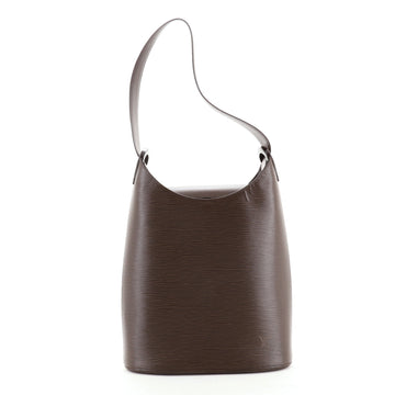 Louis Vuitton Verseau Handbag Epi Leather