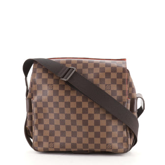 Louis Vuitton Naviglio Handbag Damier