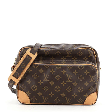 Louis Vuitton Nil Handbag Monogram Canvas 28