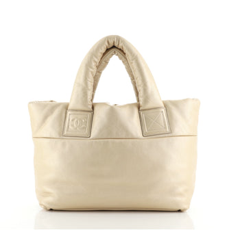 Chanel Coco Cocoon Reversible Tote Quilted Lambskin Small