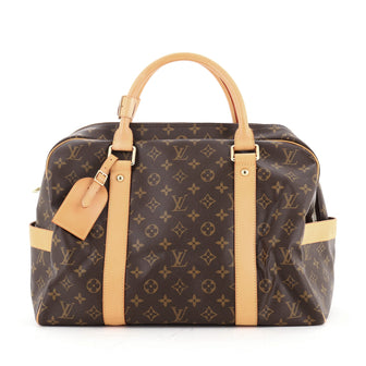 Louis Vuitton Carryall Handbag Monogram Canvas