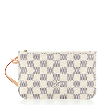 Louis Vuitton Neverfull Pochette Damier Small