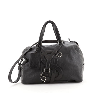 Saint Laurent Vavin Duffle Bag Leather Large