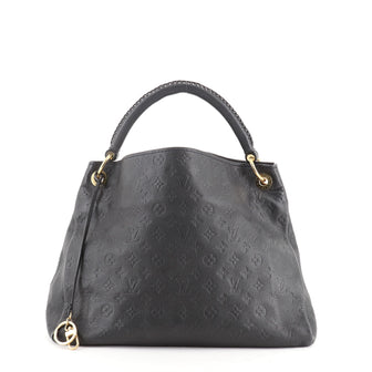 Louis Vuitton Artsy Handbag Monogram Empreinte Leather MM