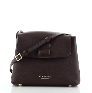 Burberry Camberley Top Handle Bag Leather Small