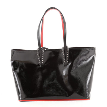 Christian Louboutin Cabata East West Tote Patent Small