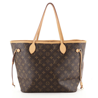 Neverfull NM Tote Monogram Canvas MM