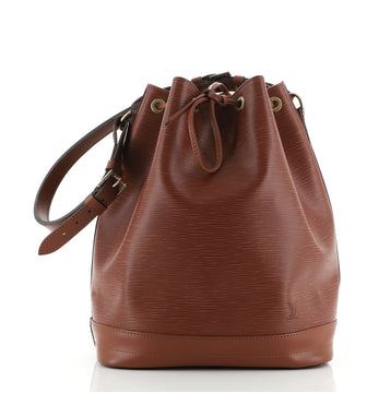 Louis Vuitton Noe Handbag Epi Leather Large