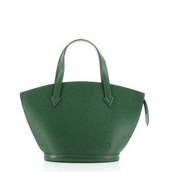 Louis Vuitton Saint Jacques Handbag Epi Leather PM