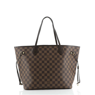 Louis Vuitton Neverfull NM Tote Damier MM