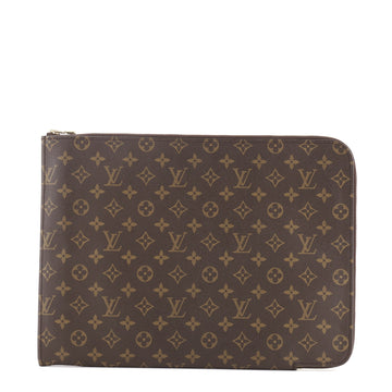 Louis Vuitton Poche Documents Monogram Canvas