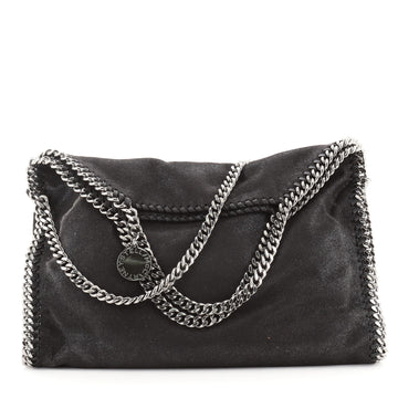 Stella McCartney Falabella Fold Over Bag Shaggy Deer