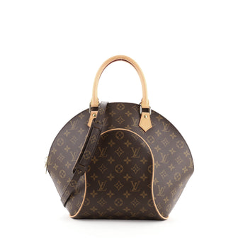 Louis Vuitton Ellipse Bag Monogram Canvas MM