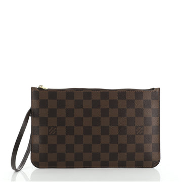 Louis Vuitton Neverfull Pochette Damier Large