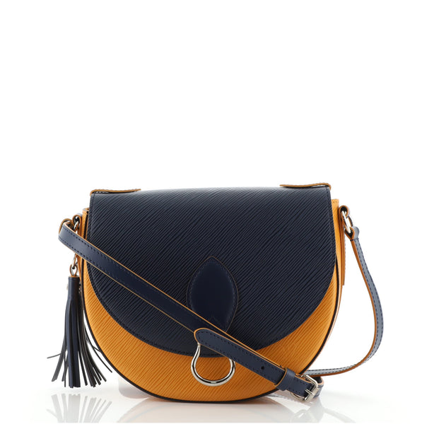 Louis Vuitton Saint Cloud NM Bag Epi Leather Purple 13542220
