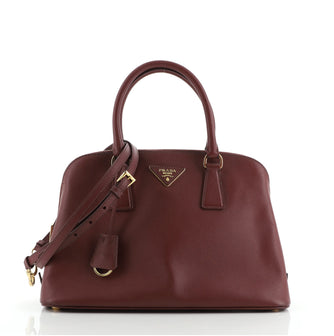 Prada Promenade Bag Saffiano Leather Medium