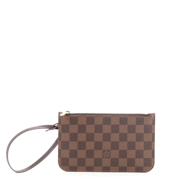 Louis Vuitton Neverfull Pochette Damier Small