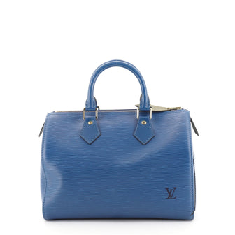 Louis Vuitton Speedy Handbag Epi Leather 25