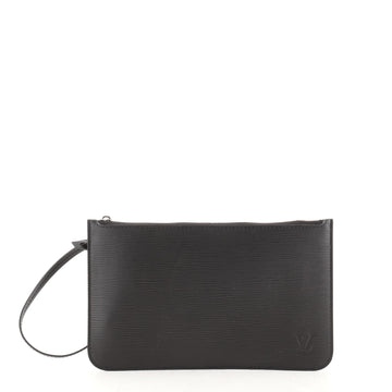 Louis Vuitton Neverfull Pochette Epi Leather Large