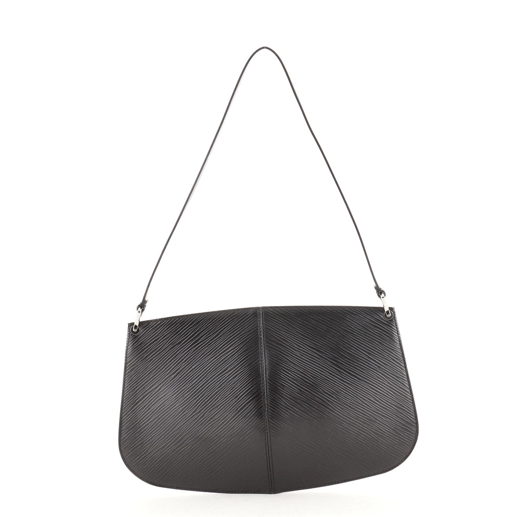 ❤ORIGINAL❤ LV Epi Leather Demi-Lune Pochette Bag, Luxury, Bags