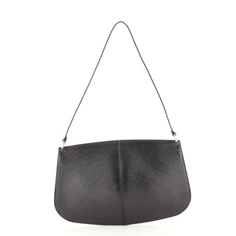 Louis Vuitton Demi Lune Pochette Epi Leather