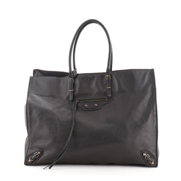 Balenciaga Papier A4 Classic Studs Bag Leather Medium