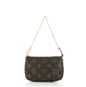 Louis Vuitton Pochette Accessoires Monogram Canvas Mini