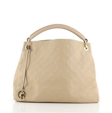 Louis Vuitton Artsy Handbag Monogram Empreinte Leather MM
