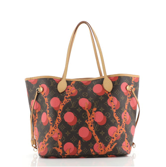 Louis Vuitton Neverfull NM Tote Limited Edition Monogram Canvas MM