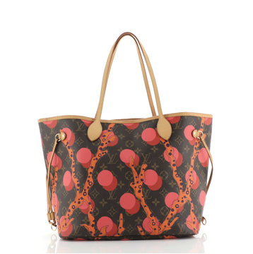 Louis Vuitton Neverfull NM Tote Limited Edition Monogram Canvas MM