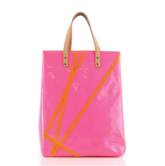 Louis Vuitton Limited Edition Robert Wilson Reade Tote Vernis MM