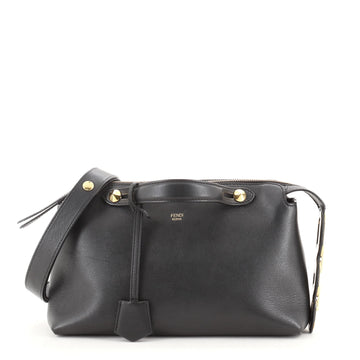 Fendi By The Way Satchel Leather with Chain Detail Small