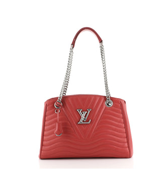 Louis Vuitton New Wave Chain Tote Quilted Leather