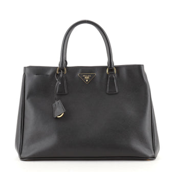 Prada Lux Open Tote Saffiano Leather Large
